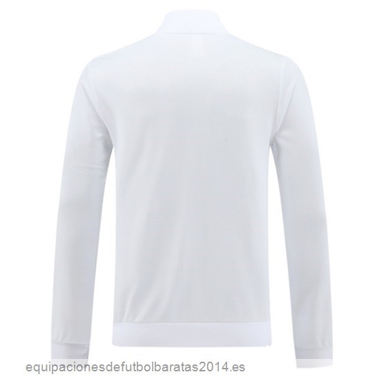 Nuevo Ropa Deportiva Con Cremallera Larga Italia 2024 Blanco Baratas